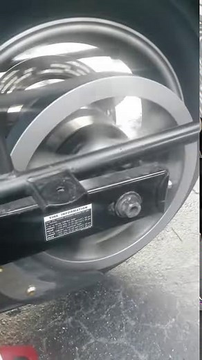 Yamaha V Star 950 drive belt noise