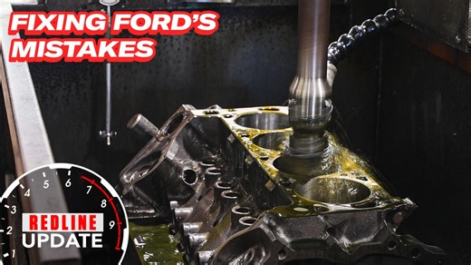 9.8K views · 204 reactions | Shop time for the Pantera's seized engine. ️ ⁣ ⁣ Our freshly torn down Ford 351 Cleveland travels to the machine shop for some much-needed revitalization. After the engine is first checked for cracks, it comes back with a clean bill of health, so it's up to Davin, Mikey, and John to breathe some new life into the old engine. ⁣ Click here to watch the full episode: https://youtu.be/y_WunKCClvk. | Hagerty | Facebook