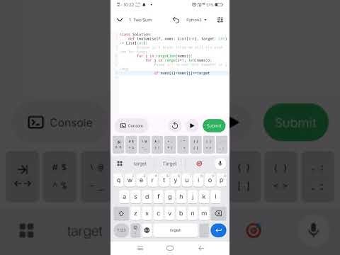 Two sum in python (4 lines) [Brute force technique]
