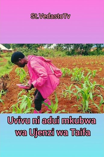 Uvivu ni Adui Mkubwa wa Ujenzi wa Taifa