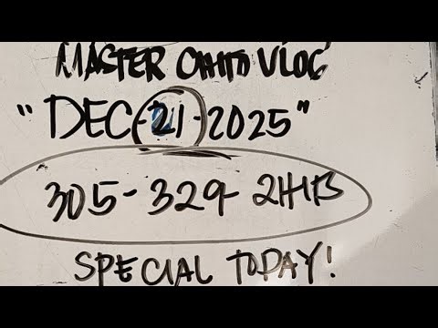 Dec 21-2025 Besta today all draws