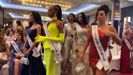 Miss Universe contestants walked out in protest after Miss Universe Thailand national director Nawat Itsaragrisil insulted Miss Universe Mexico during a live pre-pageant broadcast. | Florida Today