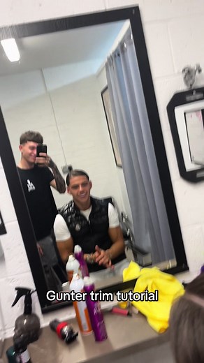 Gunter Haircut Tutorial Transformation | Harry Gunter & Gunther Glow Up