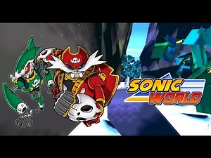 Sonic World R7 - Whisker and Johnny Mods Release