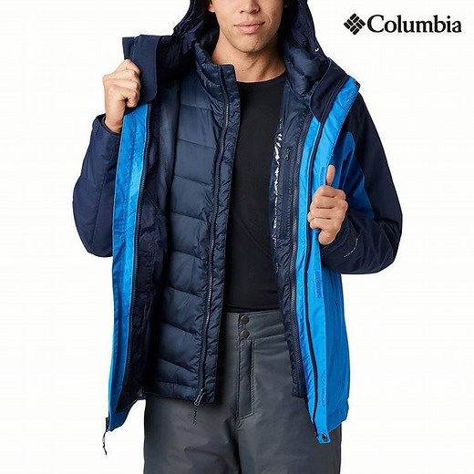 Perfect for snow days, Columbia’s Whirlibird IV Insulated Interchange Jacket is a 3-in-1 jacket, featuring a waterproof-breathable shell, thermal-reflective, insulated liner that can be worn separately or together for maximum warmth when the temperature drops to minimum. Buy now: http://bit.ly/2rLZLjK #TestedTough #ColumbiaIndia | Columbia Sportswear