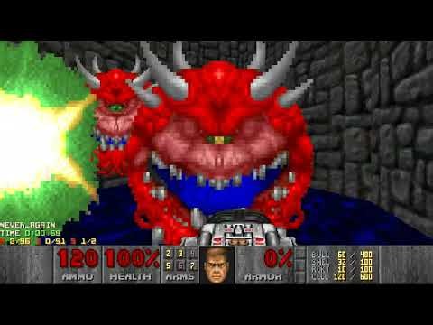 Doom II: Heroes' Tales - Ultra-Violence Max Speedruns