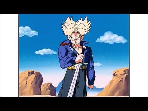 ドラゴンボール 「 トランクス ｖｓ フリーザ父 」