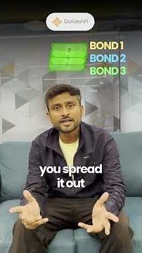 Understand Bond Laddering in under 1 minute.