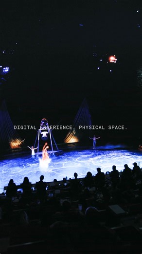 This is "O" reimagined! Get ready to experience Cirque du Soleil like never before!💧🎪 | Cosm Dallas