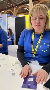 Tomorrow, we celebrate the International Day of Women and Girls in Science! 👩‍🔬👩‍🚀👩‍🏫 Under Horizon Europe, we are supporting brilliant women pushing the boundaries of knowledge and inspiring future generations in Science, Technology, Engineering, and Mathematics. Watch as @luceinthelab, working with Marie Skłodowska-Curie Actions Programme in Ireland 🇪🇺, explains how to use a foldscopes – an “origami” microscope – and discover the fascinating world of science up close. | European Commis