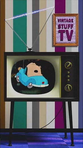 "Susie the Little Blue Coupe" (1952) Disney | OLD and FUNNY CLASSIC CARTOON