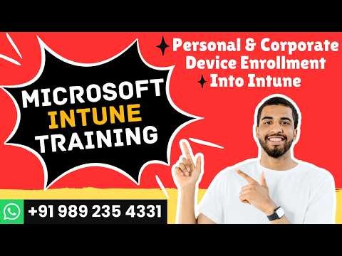 Microsoft Intune Tutorial | Beginner To Advanced Level Guide | Enterprise Device Management