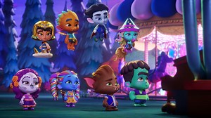 1.3K views · 21 reactions | Wedding Bells are ringing in Pitchfork Pines, and you’re invited! Catch this special finale of Super Monsters starting @ 9:30am #familychannel #supermonsters #weddingday | Discovery Family Channel | Facebook