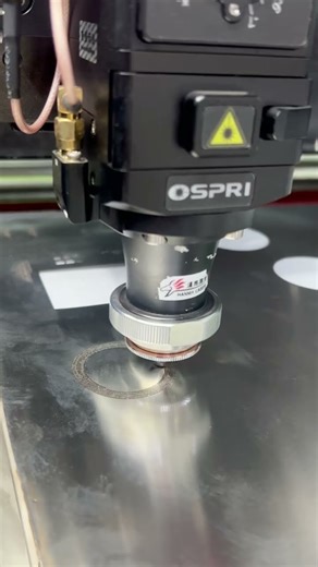 Small High-precision "laser punching" GX6060 Model#lasercuttingmachine #punchingmachine