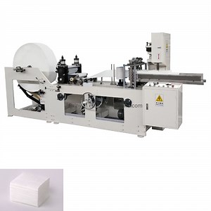 [Hot Item] Good Price Automatic Dinner Napkin Tissue Paper Making Machine