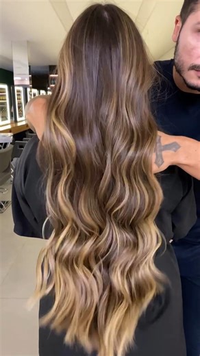 #Repost ‪@beautyacademy360‬ Vanilla 🍨🍦#hair #haircolor #cabelo #balayage #hairstyle #shortsfeed 🍦🍦