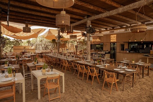 BESO BEACH FORMENTERA - Carta, fotos y opiniones