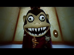 DARK DECEPTION MONKEY BUSINESS | Hello Neighbor Short Film