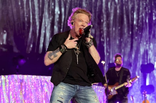 Stagecoach 2022: Carrie Underwood Brings out Axl Rose for 2 Guns N' Roses Hits