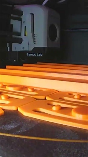 Day one of 3d printing a hot wheels track