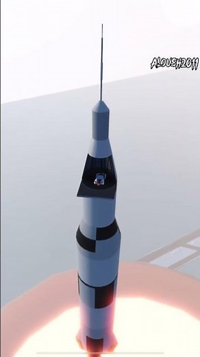 Roblox | Rocket Launch Escaping Nuclear Reactor Explosion in CC2!! | Car Crushers 2