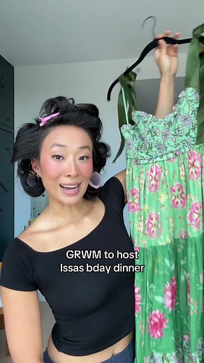 Sister's 23rd Birthday Dinner: Green Glam & Bachelorette Plans!