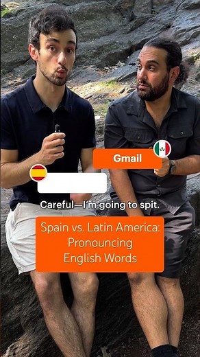 Spain vs. Latin America: Pronouncing English Words