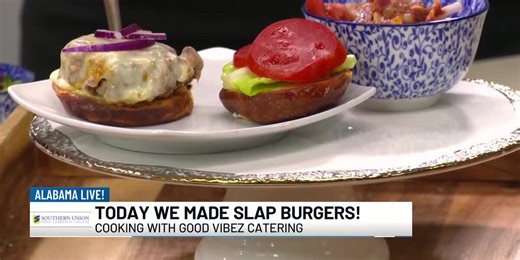 Let's Dish It Up: Slap Burgers