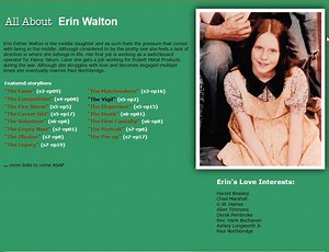 1.3K views · 40 reactions | All About Erin Esther Walton!!! Erin Esther Walton is the middle daughter and as such feels the pressure that comes with being in the middle. #TheWaltons | Let’s Talk Legends-Walton | Facebook