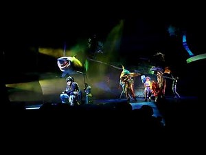 Disney's Animal Kingdom Finding Nemo Musical Full Stage Show 5/21/18