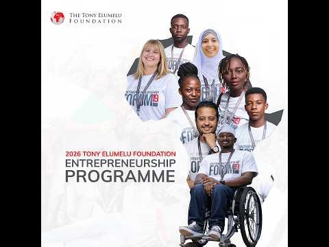 Information Session for 2026 Tony Elumelu Foundation Entrepreneurship Programme