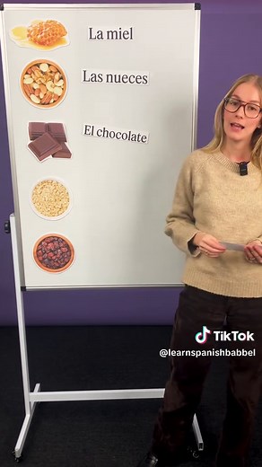 Learn Spanish Food Vocabulary: Fruits & Sweets
