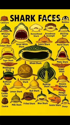 Bonnethead Shark – The Smallest Member of the Hammerhead Family! 🦈