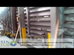 Blockboard production line bare core block board machine block board manufacturing process