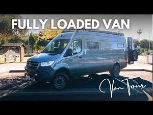 Full Build Tour: Custom Mercedes Sprinter Van | Papago Vans