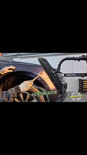 2.3K views · 24 reactions | The art of pdr! • • • #paintlessdentremoval #paintlessdentrepair #pdr #pdrtrainingschool #vwpassat | Roditis PDR | Facebook