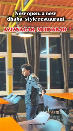 {𝐒𝐚𝐧𝐝𝐞𝐬𝐡𝐑𝐞𝐝𝐝𝐲}👁️‍🗨️ on Instagram: "Food lovers, share this with your friends.”😋 Nearby JBIT College, Moinabad 📍 63 vibes 🤩 @63vibes_moinabad Booking also available Follow for more @sandeshreddy_04 #sandeshreddy #63vibesmoinabad #instagram #foodlover #jbit #kgreddyenggcollege #aziznagar #hyderabad #telangana #foodies #fyp"