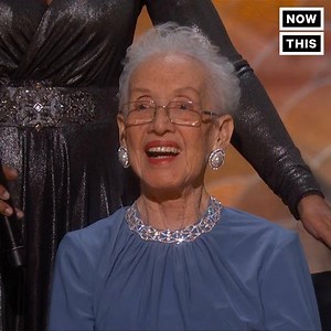 4.2M views · 47K reactions | The Oscars honored the woman behind the true story of Hidden Figures | NowThis Entertainment | Facebook