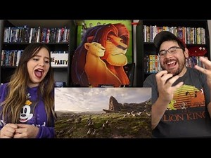 The Lion King (2019) - Official Teaser Trailer Reaction / Review
