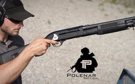 【搬运/已加工字幕】伯奈利M3 Super 90 霰弹枪装填技巧_哔哩哔哩_bilibili