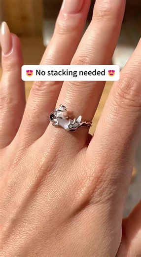 Unique Crescent Moon Ring Gift Ideas for Friends