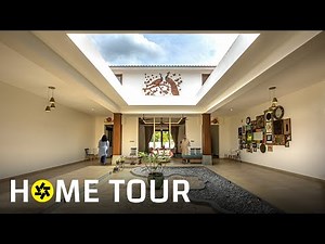 Inside a 2 Acre Luxury Courtyard House in Tamil Nadu (House Tour).