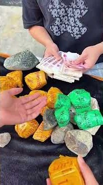 Jade Cutting Jackpot #crystals #jadeite #gemstones #jade #fypuk