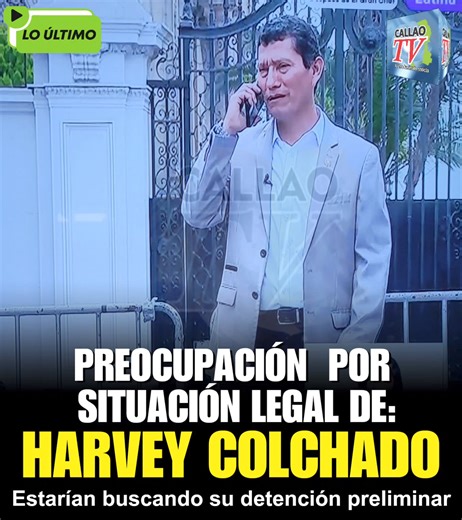 1.1K views | Harvey Colchado, coronel separado de Diviac, pidió...
