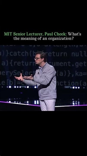 Everything You Know About Organizations Is About to Change | Paul Cheek
