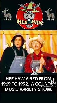 Hee Haw - "PFFT! You Was Gone!"