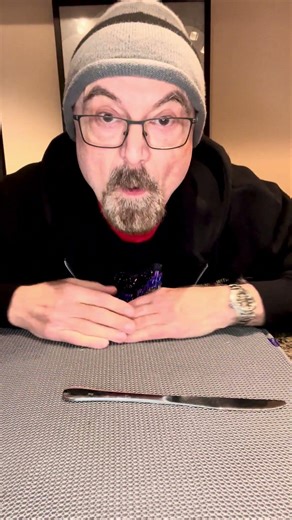 Magic and Science with Grandpa - The Magic Butter Knife