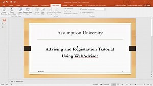 Advising and Registration Using WebAdvisor - October 18, 2021.mp4