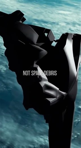 Ancient Alien Satellite Watching Earth