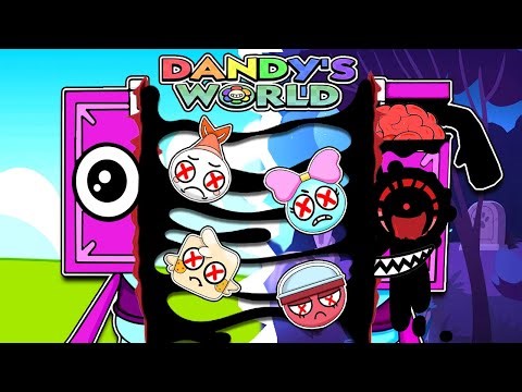 Making DANDY'S WORLD Game Book + (Boxten Squishy)